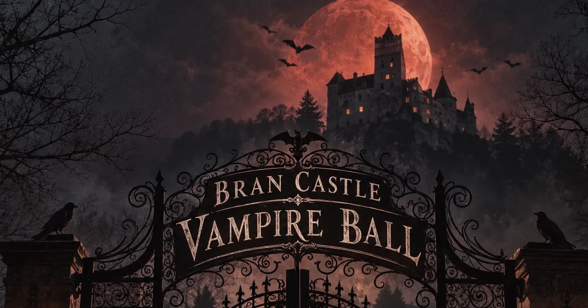 Bran Castle Halloween Party 2026 | Vampire Ball | Legendary Tours