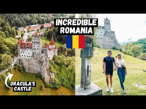Dabble and Travel Dracula’s Castle road trip thumbnail